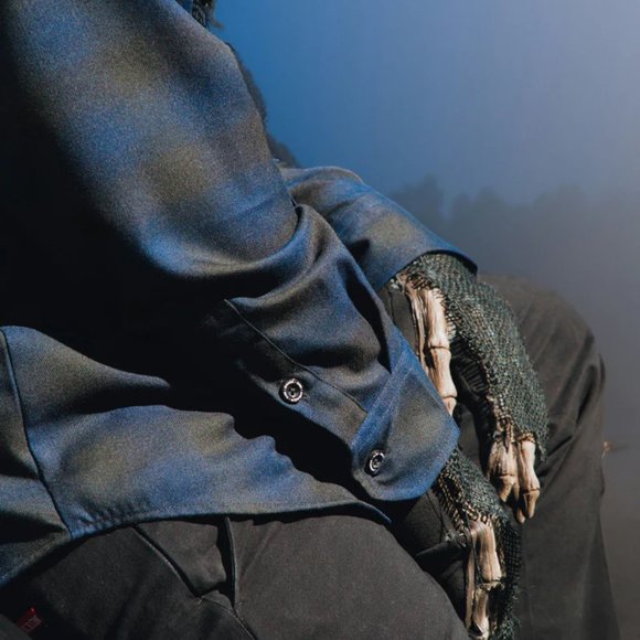 DIXXON Flannel MIDNIGHT 10YR Men's Flannel Shirt 2XL - Picture 3 of 8